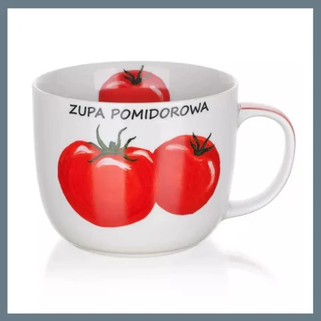BANQUET Porcelánová polievková šálka 730 ml 60JG001TPN