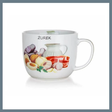 BANQUET Porcelánová polievková šálka 730 ml 60JG001ZUR