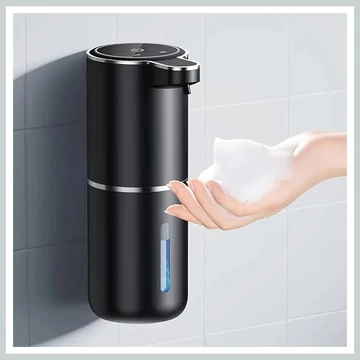 Automatický dávkovač mydla – čierna penová verzia ED223446f