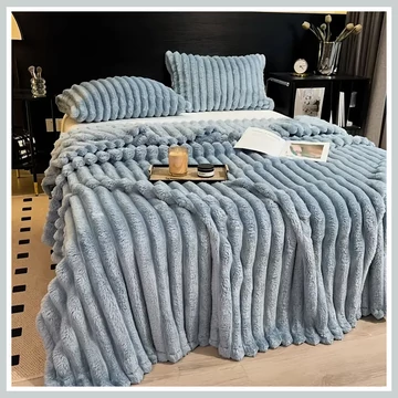 LUXIA prikrývka 200 x 230 cm modrá NP270015k