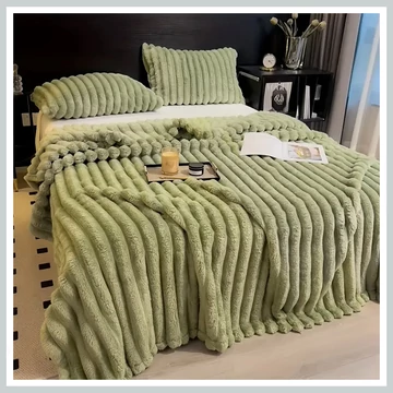 LUXIA prikrývka 200 x 230 cm zelená NP270015z