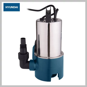Hyundai čerpadlo na odpadovú vodu 1100 W s plavákovým spínačom HYD-2110