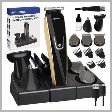 Soulima sada na strihanie vlasov a brady 00023574