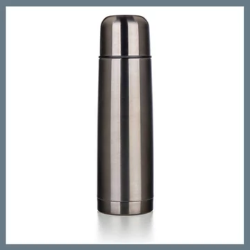 BANQUET AVANZA nerezová termoska 0,5 l, metalická čierna 48786223
