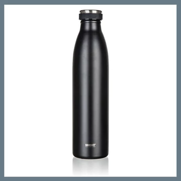 BANQUET SANS nerezová termoska 750 ml, čierna 48786258
