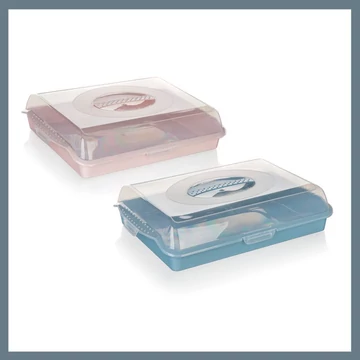 BANQUET CULINARIA plastová tácka s vekom 45 x 35 x 10,5 cm, miešané farby 55079081
