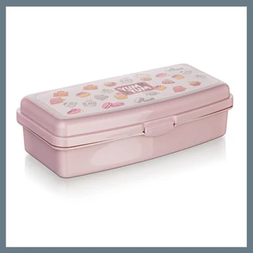 BANQUET YUM desiatová nádoba 20 x 9,5 x 5,5 cm, ružová 55079755
