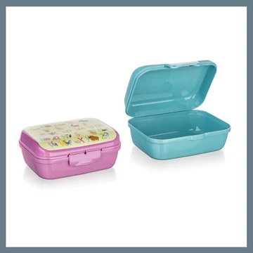 BANQUET LETTERS desiatová nádoba 16 x 12 x 6,5 cm 55079759
