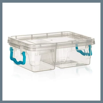 BANQUET GEMA rozdelená úložná nádoba 420 ml + 610 ml 55080951