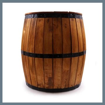 Súdová stolná a držiak na slnečník 60x48,5 cm BTS-05
