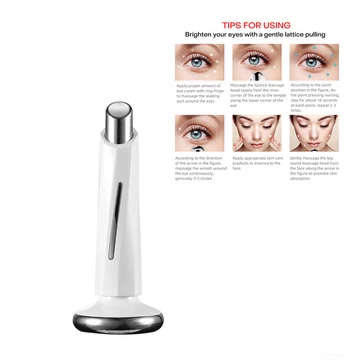 Cenocco magnetický vibračný LED masážny prístroj na tvár CC-9102