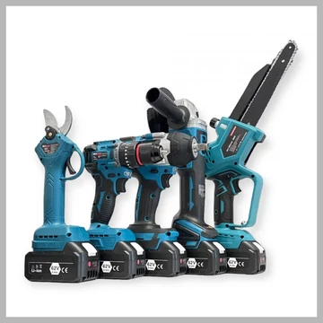 SUPAMASTER - Akumulátorová 5-dielna sada náradia XN-555