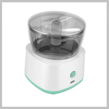 Mizge Mini kuchyňský sekáček, kráječ, příprava dětské výživy, mixér MGE-017