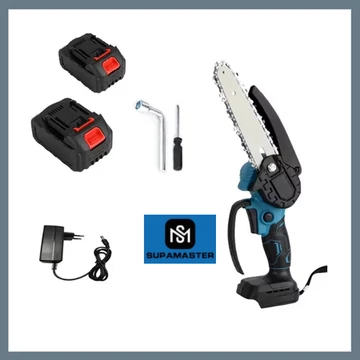 SUPAMASTER Aku ruční řetězová pila s 15cm lištou SAT-6929