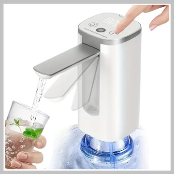 Čerpadlo s dávkovačom vody s LCD displejom USB LK686901