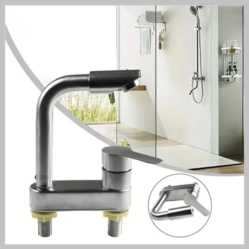 Nerezová vaňová a sprchová batéria RF911207