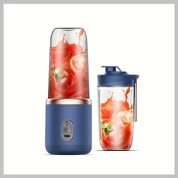 Prenosný odšťavovač s 6 čepeľami USB UR96498