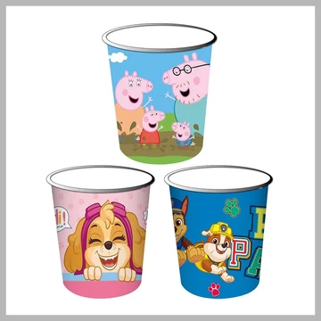 Odpadkový kôš s motívom rozprávkových postavičiek – 8720029026813