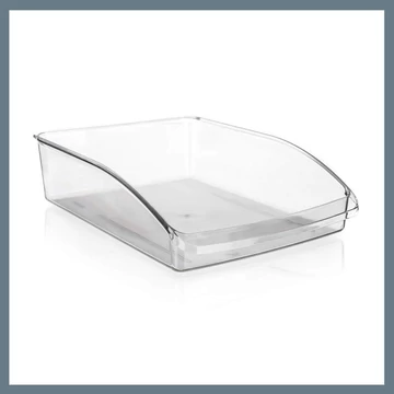 BANQUET CULINARIA priehľadný organizér do chladničky 32,5 x 22 x 8 cm – 55070505