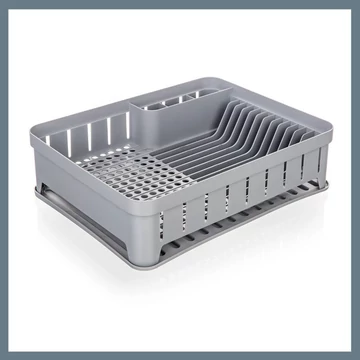 BANQUET myKITCHEN Color plastový odkvapkávač na riad 40 x 31 x 12 cm – 55071783GRS