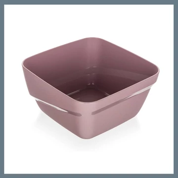 BANQUET CULINARIA štvorcová plastová miska 600 ml – 55072521P