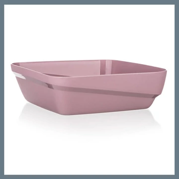 BANQUET CULINARIA štvorcová plastová miska 1,9 l – 55072524P