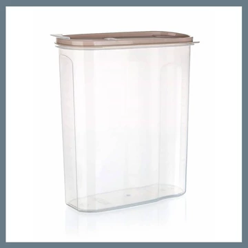 BANQUET RIVA plastová úložná dóza 4 l – 55075087