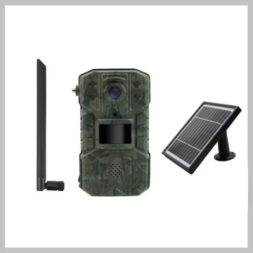Profesionálna lovná kamera 4G H2-LiveStream s mobilnou aplikáciou, so solárnym panelom – H24Gsolar
