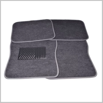 Sada autokobercov, 4 ks, sivá - 38959
