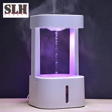 SLH USB zvlhčovač s efektom levitujúcich kvapiek vody 61920
