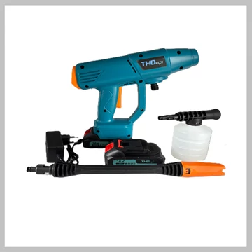 THO LUX Bezdrôtová vysokotlaková umývačka, 2 batériou - M8050
