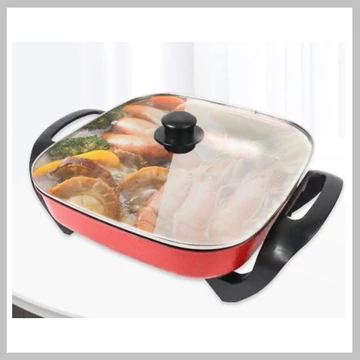 Homeland Elektrická panvica HOLM2576
