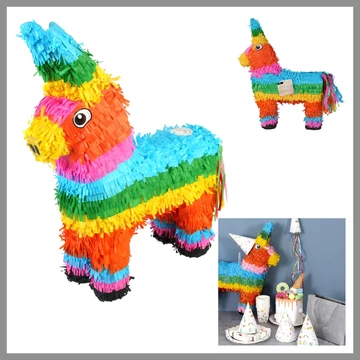 Pináta, viacfarebná, 40x13,5x55 cm EA9444
