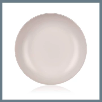 BANQUET Plastová hlboká miska CULINARIA 22 cm, Latté 55057442
