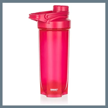 BANQUET CULINARIA Shaker 700 ml, malinová farba 55062201