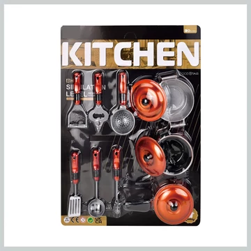 Detská kuchynská súprava riadu, 12-dielna 038557