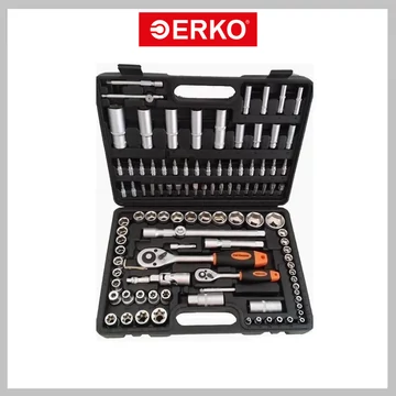 ER-KO Star 108-dielna sada kľúčov 1/2" 1/4" EKT-2108