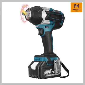MAT-RIXX Max Akumulátorový rázový utahovač LED 88V LI01