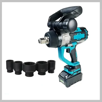 Mustang Star Brushless Úderový utláčací kľúč 3000NM extra silný MS-06
