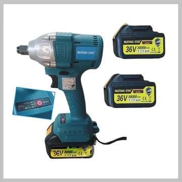 MUSTANG STAR MTS-5022 Bezdrôtový rázový uťahovač 36V
