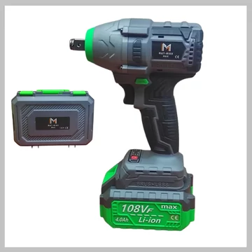 MAT-RIXX MAX 2 akumulátorový skrutkovač 108Vf 1350N MTX-1350N
