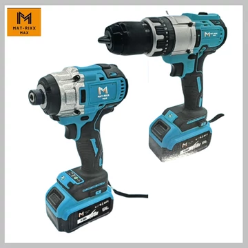 MAT-RIXX MAX 88V 2-dielna vŕtacia a skrutkovačová sada MTX-88COM