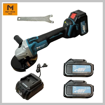 MAT-RIXX MAX 88V Bezuhlíkový uhlový brúska MTX-88vSN