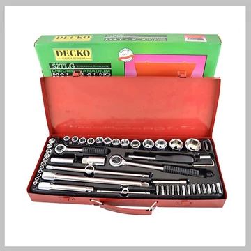 Parsian 52-dielna sada kľúčov v kovovom kufri P52R