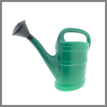 5-litrová krhla na polievanie, zelená 010297