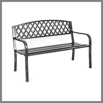 HAPPY GREEN Záhradná lavička LUSSO 127 x 60 x 85 cm 50340100