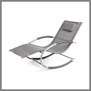 HAPPY GREEN CAMPO II lehátko na opaľovanie 50405005