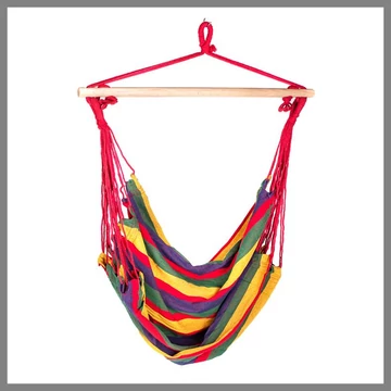 HAPPY GREEN Závesné hojdacie kreslo 100 x 100 cm 50422001