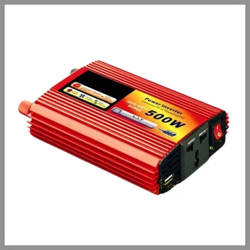 500 W menič napätia (invertor)
