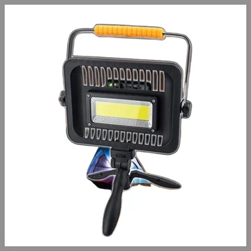 Prenosná pracovná lampa COB LED 50 W W829
